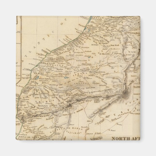 Morocco 2 magnet (Front)