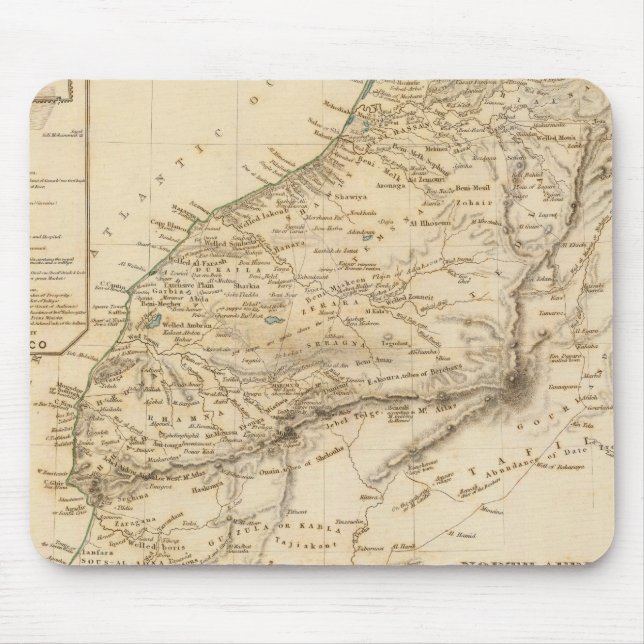 Morocco 2 mouse pad (Front)
