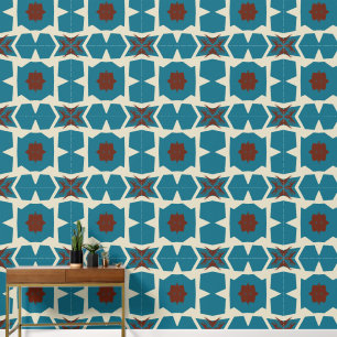 Morocco 3 colour wallpaper