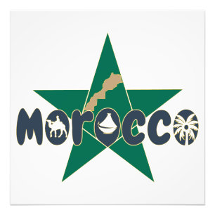 Morocco; a heritage to proudly own photo print