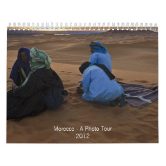 Morocco - A Photo Tour Calendar