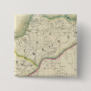 Morocco, Africa 15 Cm Square Badge