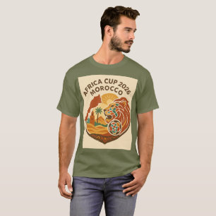Morocco Africa Cup 2026 T-Shirt