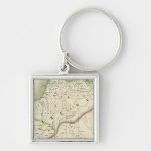 Morocco, Africa Key Ring