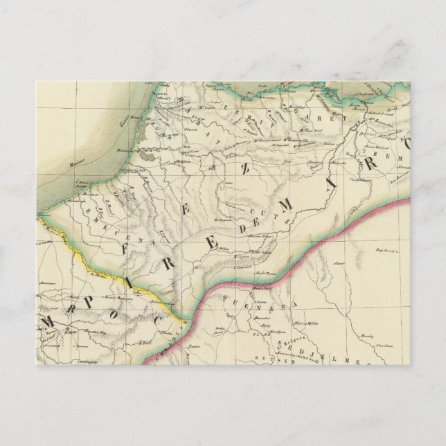 Morocco, Africa Postcard (Front)