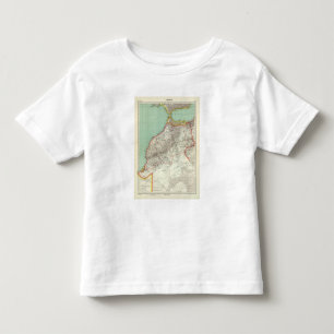 Morocco and Algeria Toddler T-Shirt