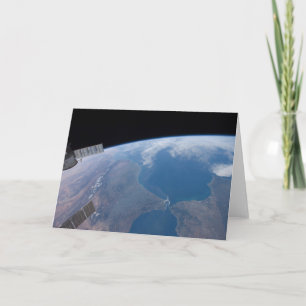 Morocco And Spain. Card