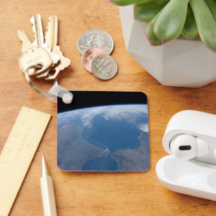 Morocco And Spain. Key Ring