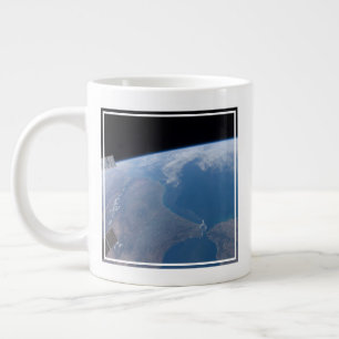 Morocco And Spain. Large Coffee Mug
