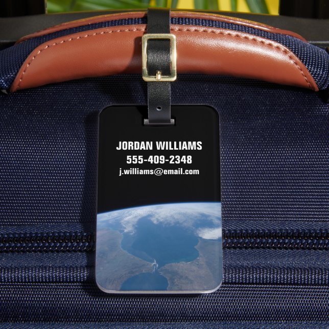 Morocco And Spain. Luggage Tag (Front Insitu 2)