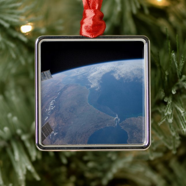 Morocco And Spain. Metal Ornament (Tree)