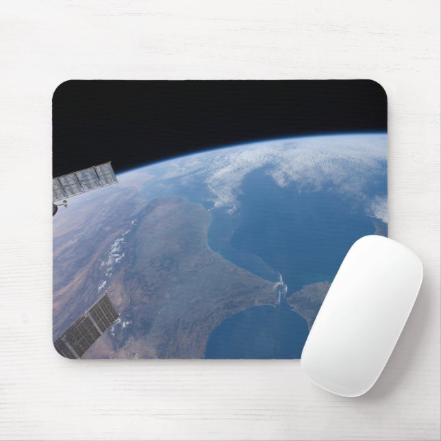 Morocco And Spain. Mouse Pad (With Mouse)
