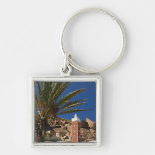 MOROCCO, Anti Atlas, TAFRAOUTE Area: ADAI, Red Key Ring