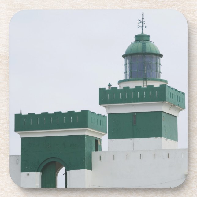 MOROCCO, Atlantic Coast, BEDDOUZA: Cap Beddouza 2 Coaster (Front)