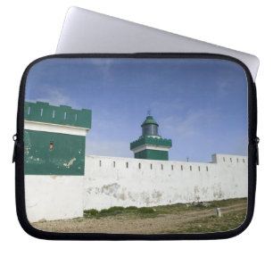 MOROCCO, Atlantic Coast, BEDDOUZA: Cap Beddouza Laptop Sleeve