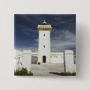 MOROCCO, Atlantic Coast, ESSAOUIRA: Essaouira 15 Cm Square Badge