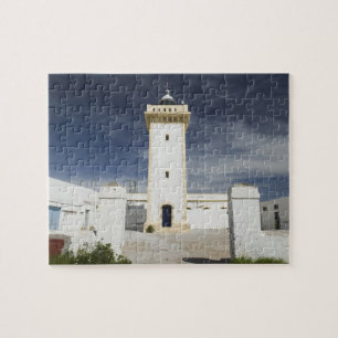 MOROCCO, Atlantic Coast, ESSAOUIRA: Essaouira Jigsaw Puzzle