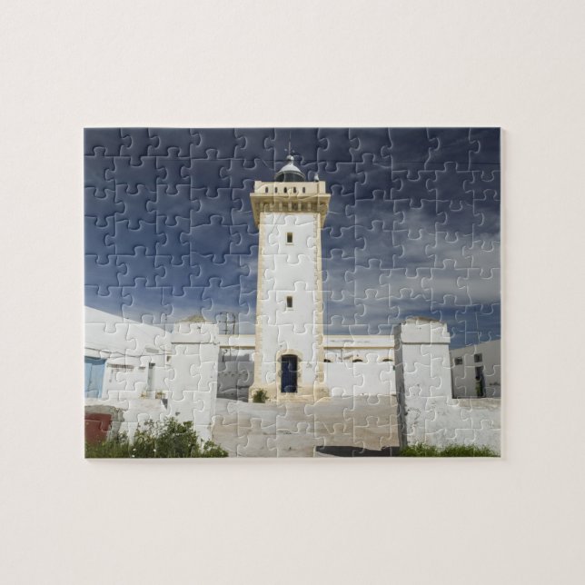 MOROCCO, Atlantic Coast, ESSAOUIRA: Essaouira Jigsaw Puzzle (Horizontal)