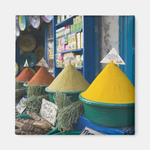 MOROCCO, Atlantic Coast, ESSAOUIRA: Spice Market Magnet