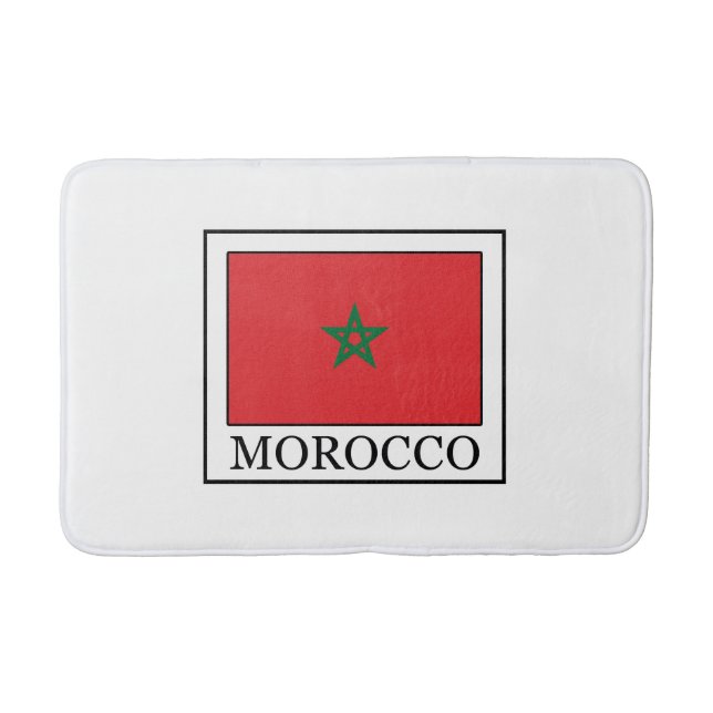 Morocco Bath Mat (Front)