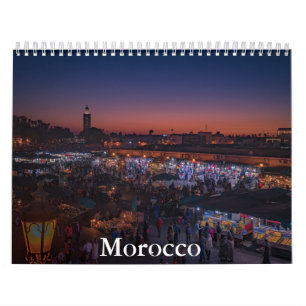 Morocco Calendar