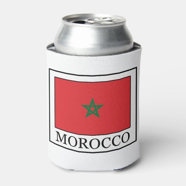 Morocco Can Cooler (Can Front)