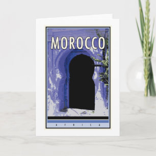 Morocco Card