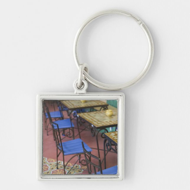 MOROCCO, Casablanca: Ancienne (old) Medina, Key Ring (Front)