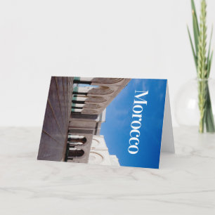 Morocco    Casablanca   Moroccan Food   Street Card