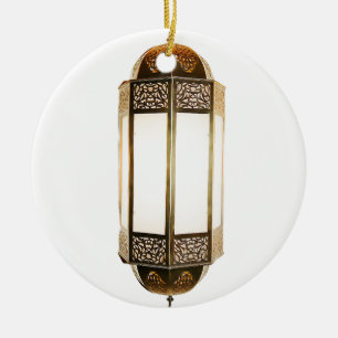 morocco ceramic tree decoration