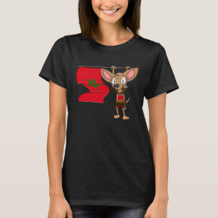 Morocco Chihuahua T-Shirt