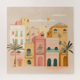 Morocco city jigsaw puzzle
