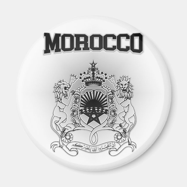 Morocco Coat of Arms Magnet (Front)