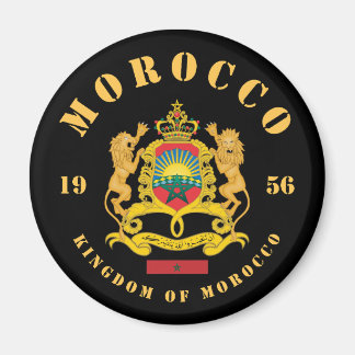 Morocco Coat of Arms Magnet
