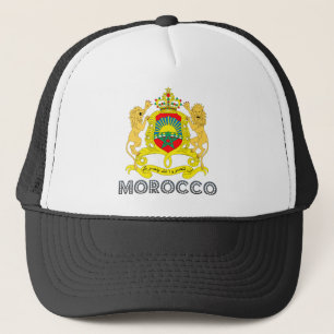 Morocco Coat of Arms Trucker Hat