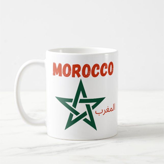 MOROCCO COFFEE MUG (Left)