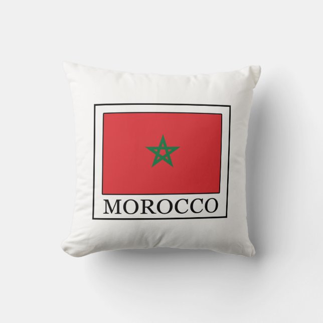 Morocco Cushion (Front)