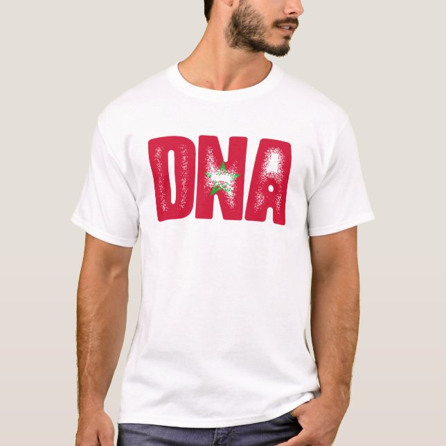Morocco DNA T-Shirt (Front)