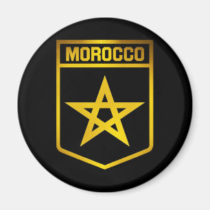 Morocco Emblem Magnet