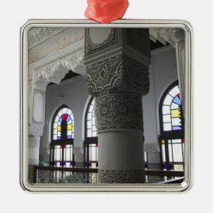 MOROCCO, Fes: Fes El, Bali (Old Fes), Riad Fes Metal Tree Decoration