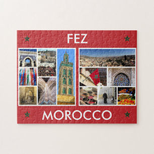 morocco fez scenes jigsaw puzzle