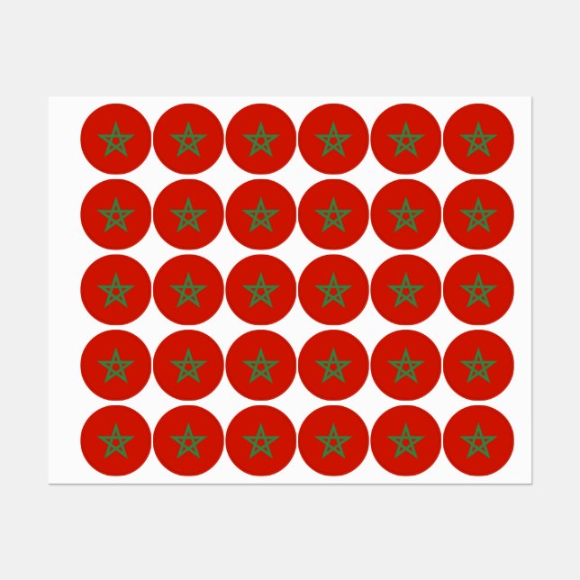 Morocco flag (Sheet)