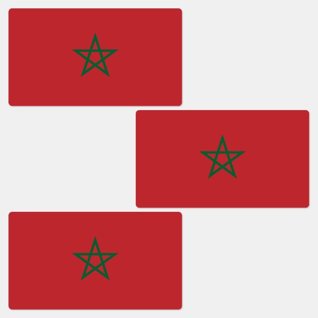 Morocco Flag (Group)