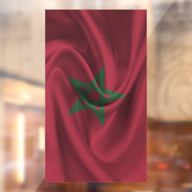 Morocco Flag (Sheet 2)