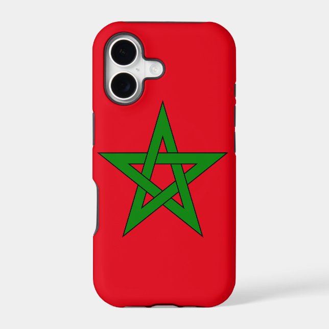 Morocco Flag (Back)