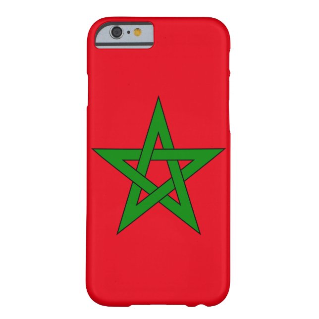 Morocco Flag Case-Mate iPhone Case (Back)