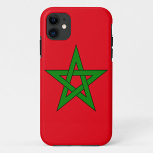 Morocco Flag iPhone 11 Case