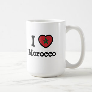 Morocco Flag Coffee Mug