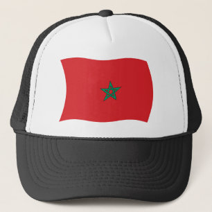 Morocco Flag Hat