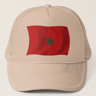 Morocco Flag Hat